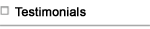 Client Testimonials