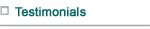 Client Testimonials